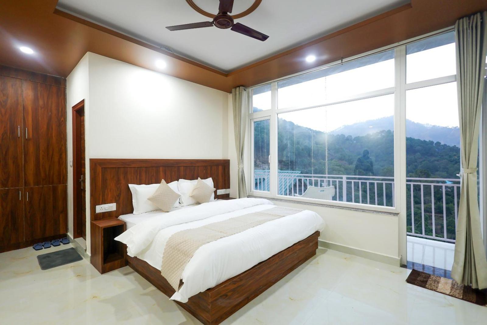 Hotel Mountain Shadow Kasauli Exterior foto