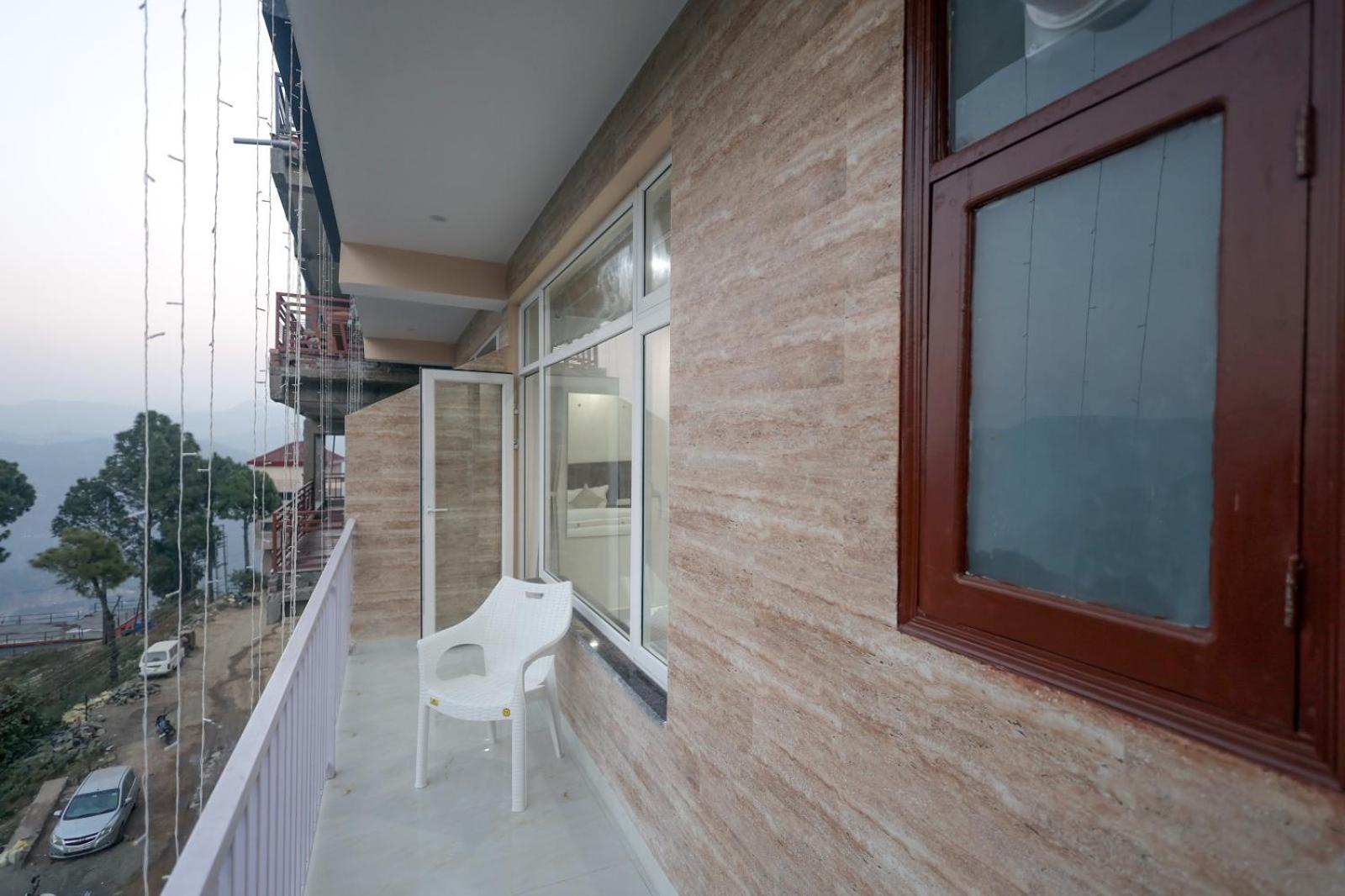 Hotel Mountain Shadow Kasauli Exterior foto